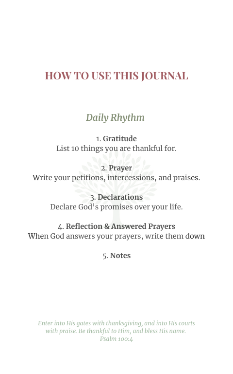 Catch A Break Prayer Journal | Pre-Order