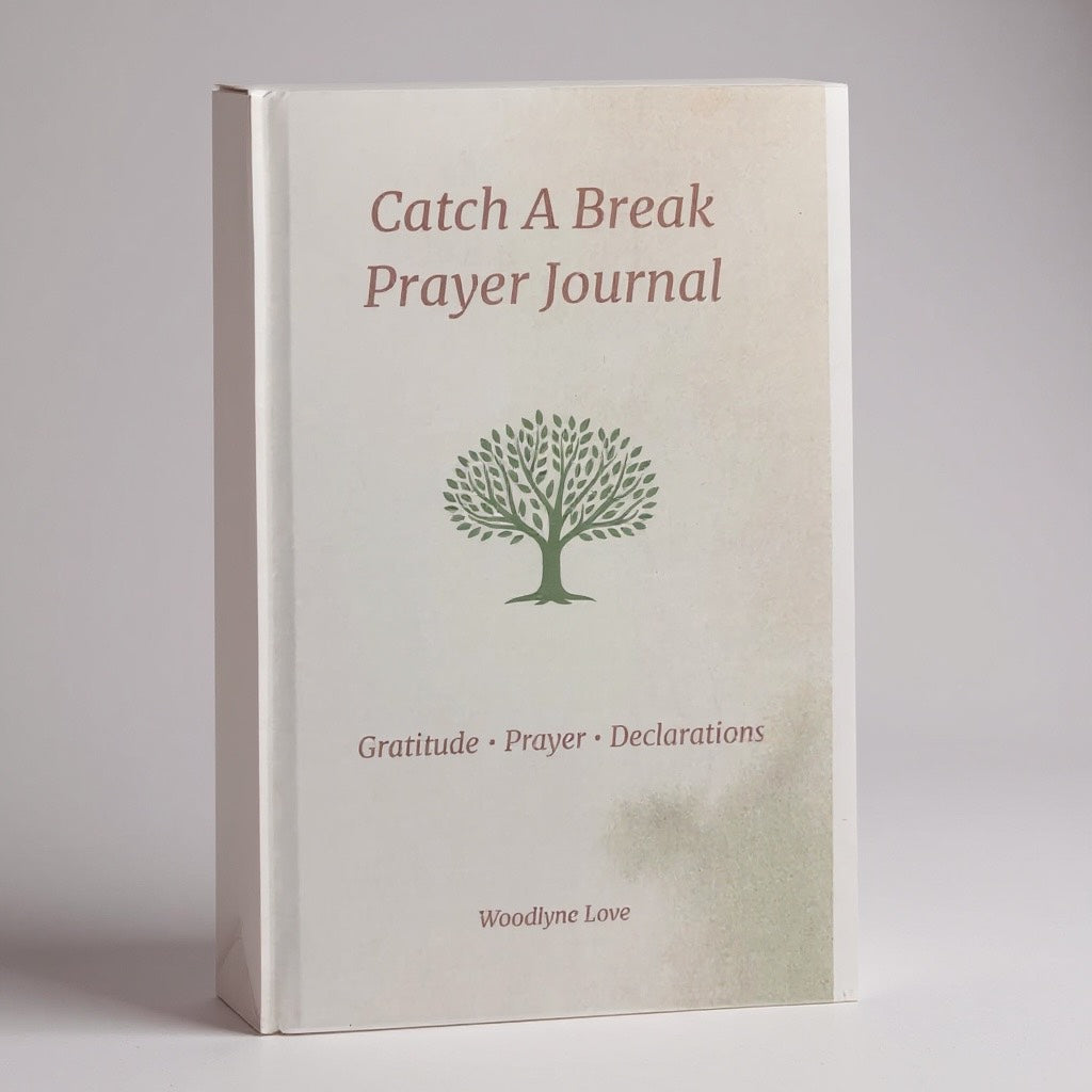 Catch A Break Prayer Journal | Pre-Order